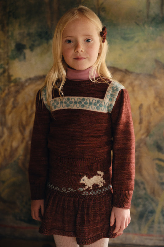 Folk Ribbon Sweater