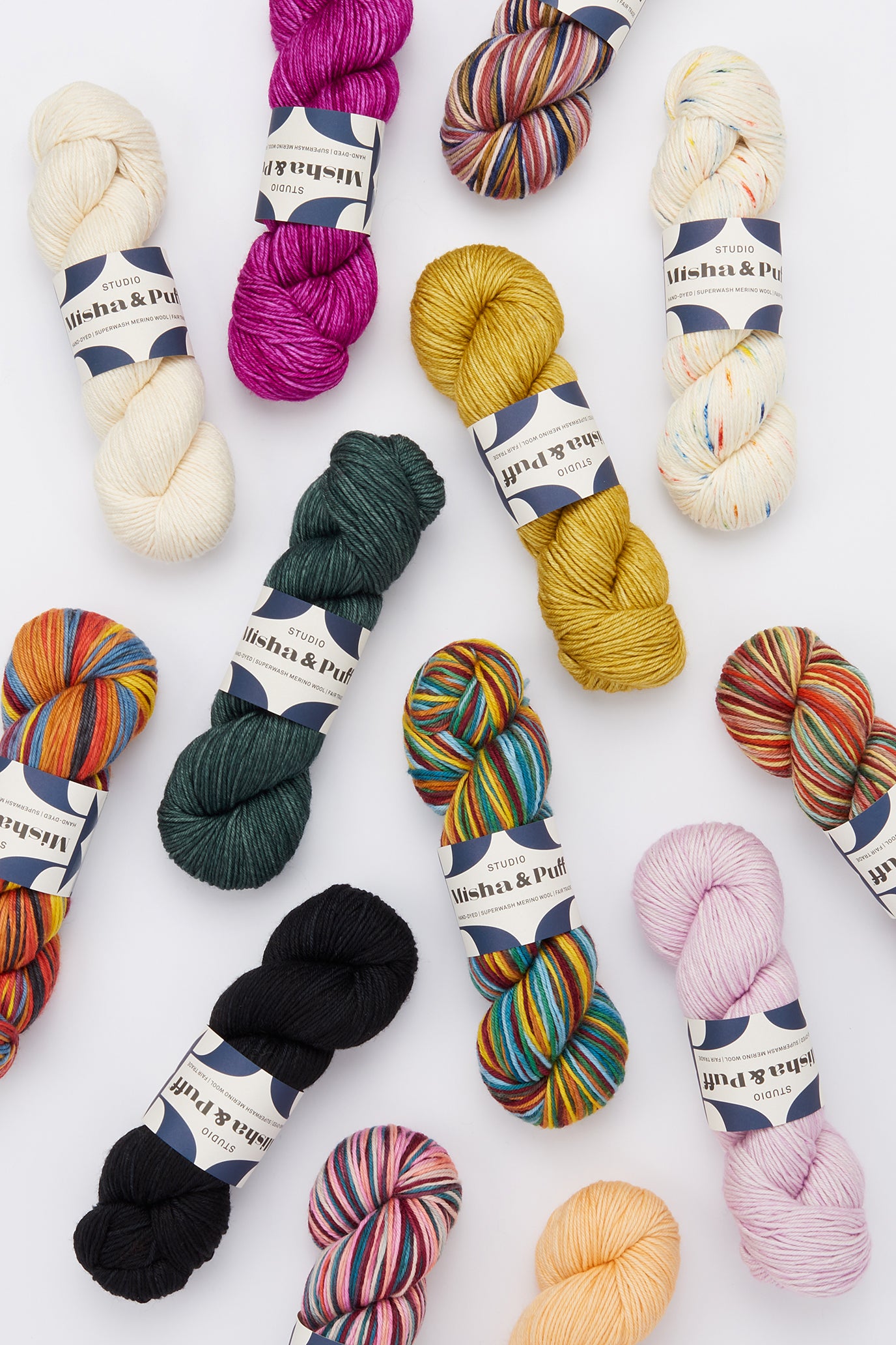 Yarn Skein - Camp Green