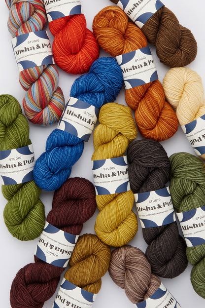 Yarn Skein - Red Flame