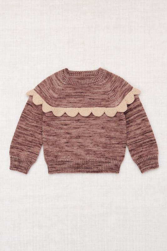 Scallop Yoke Sweater