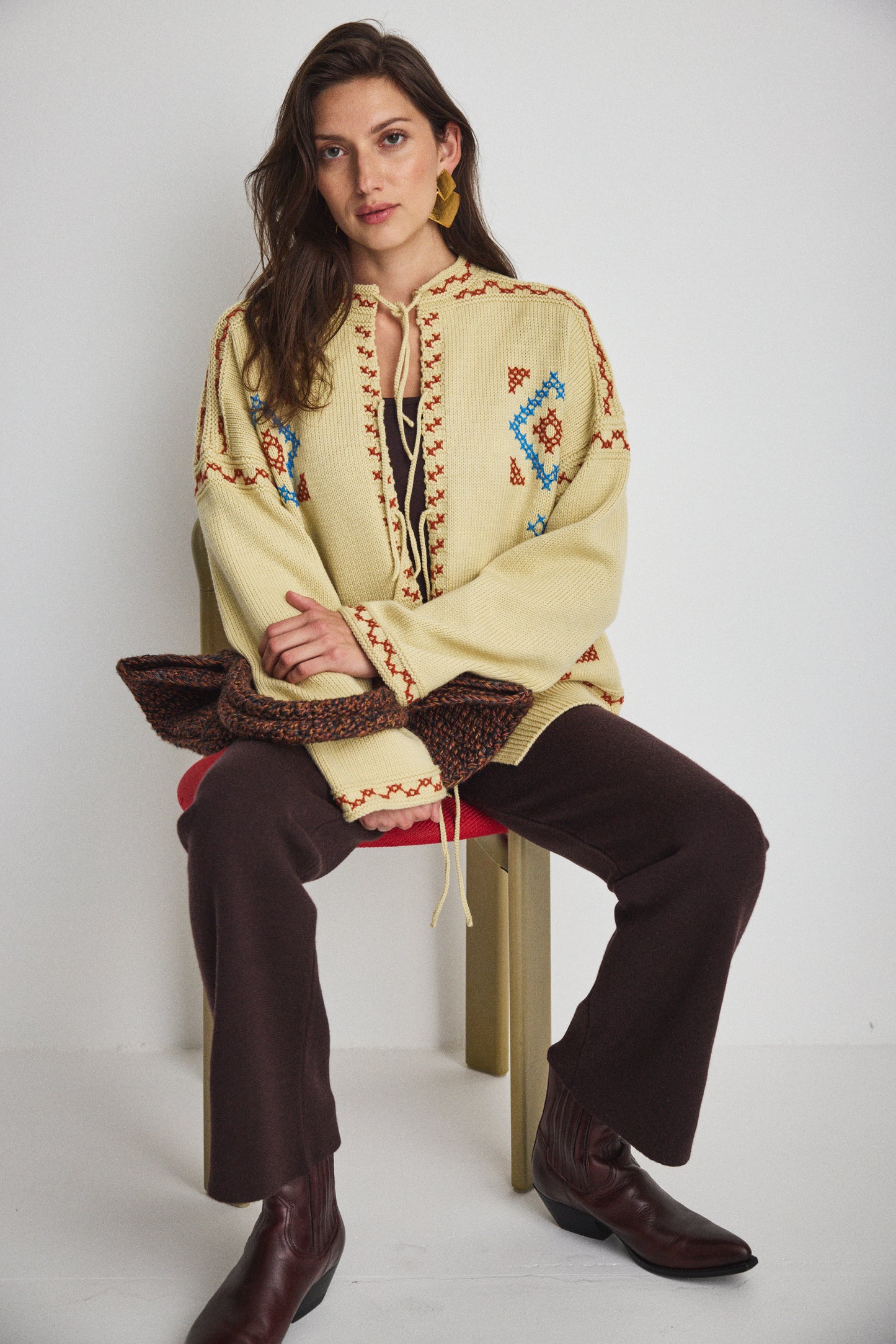 Cross Stitch Bjorn Cardigan