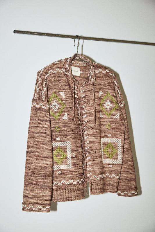 Cross Stitch Bjorn Cardigan