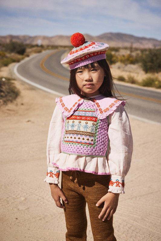 Kinfolk Crochet Vest