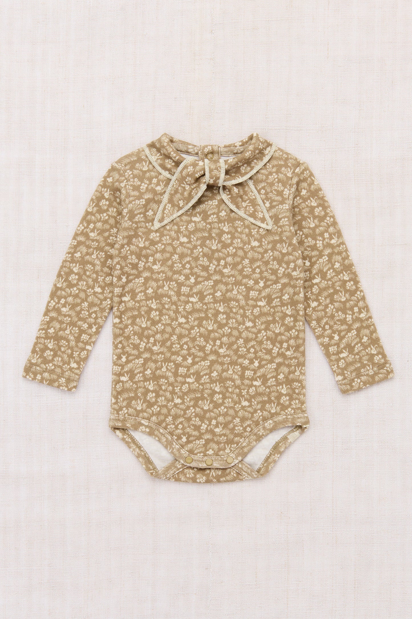 Baby Long Sleeve Scout Onesie