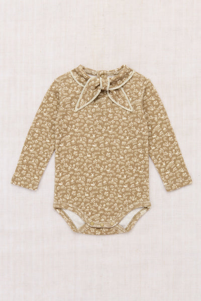 Baby Long Sleeve Scout Onesie – Misha & Puff