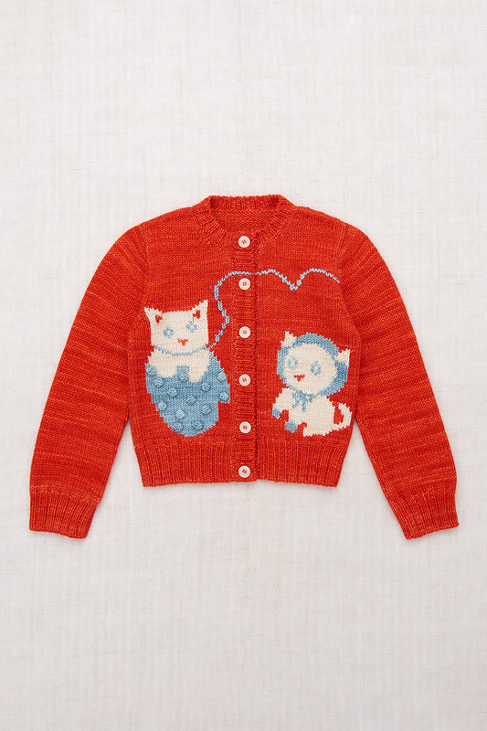 Three Little Kittens Cardigan