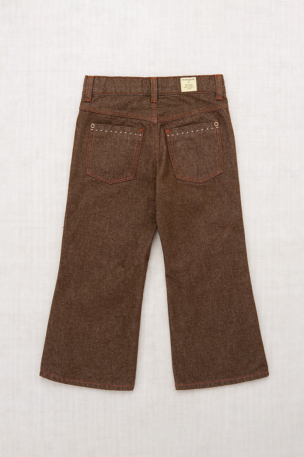 Slim Flared Jeans