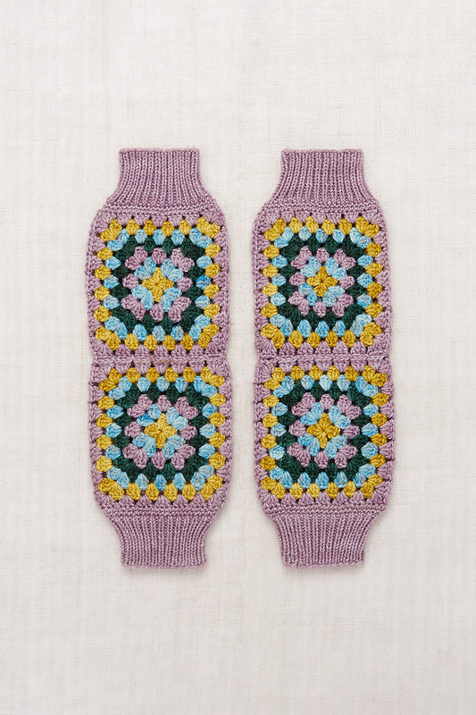 Crochet Big Square Legwarmer