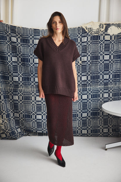 Grid Column Skirt
