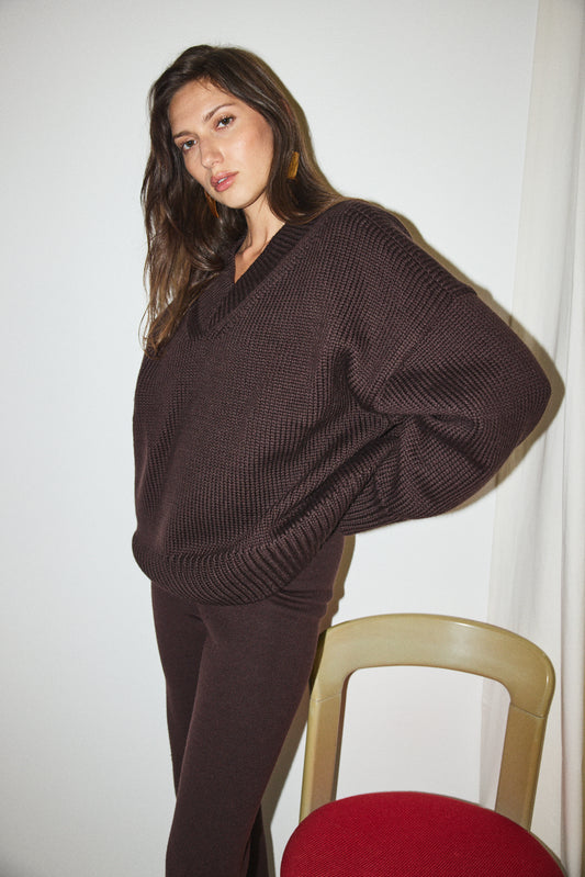 V-Neck Sweater