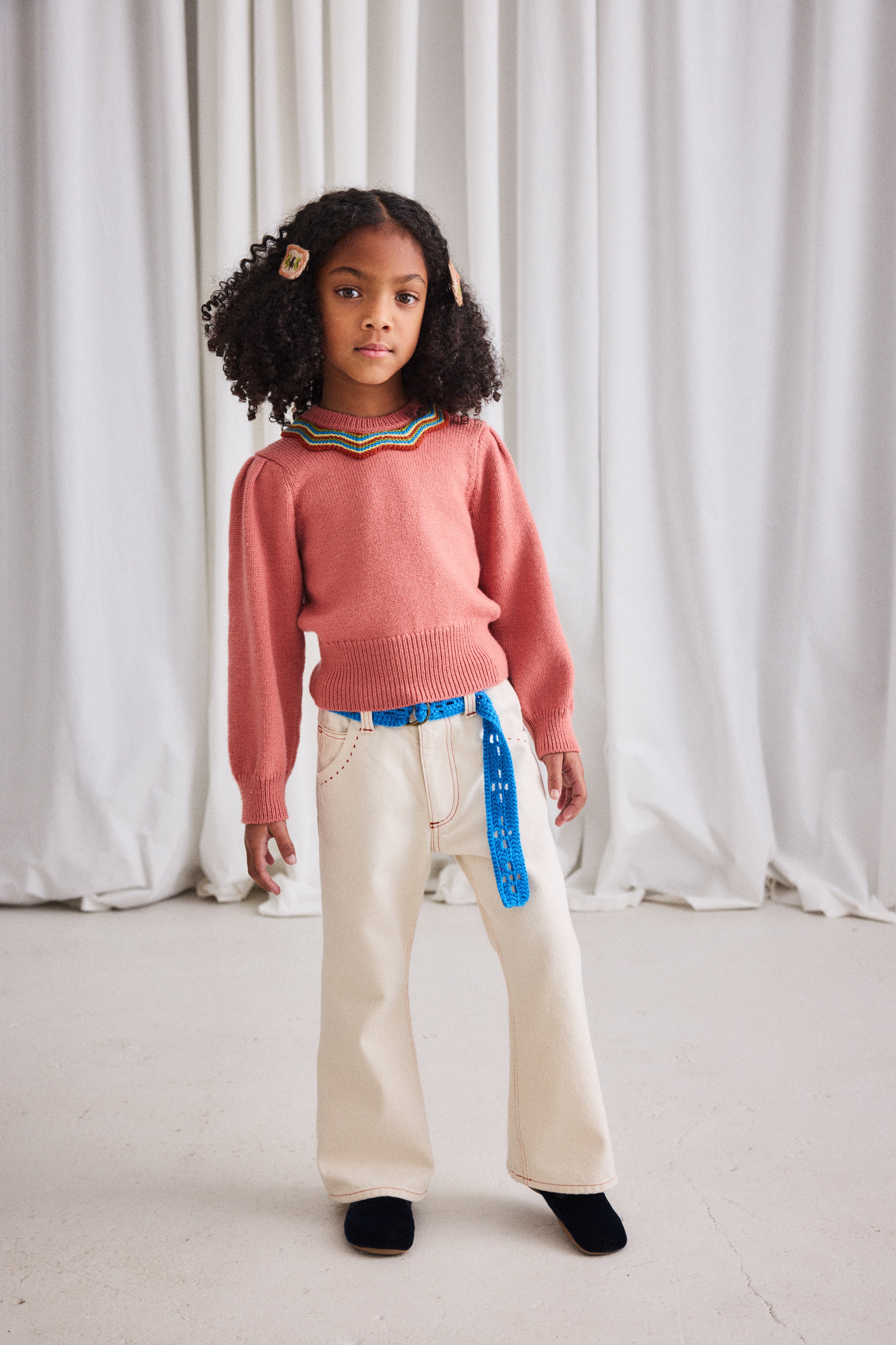 Child - Denim – Misha & Puff