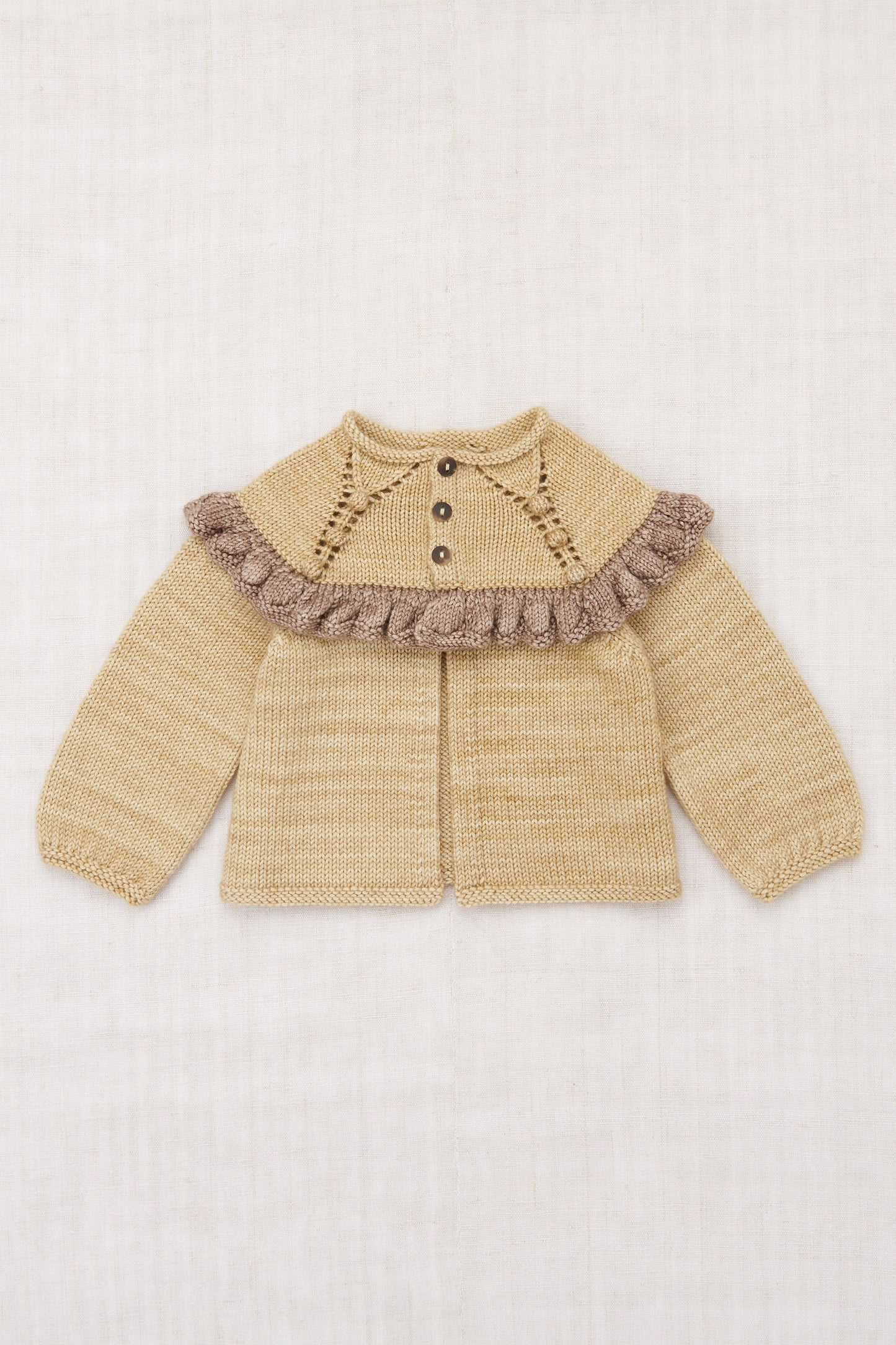 Baby Ruffle Cardigan