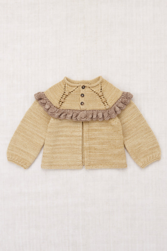 Baby Ruffle Cardigan