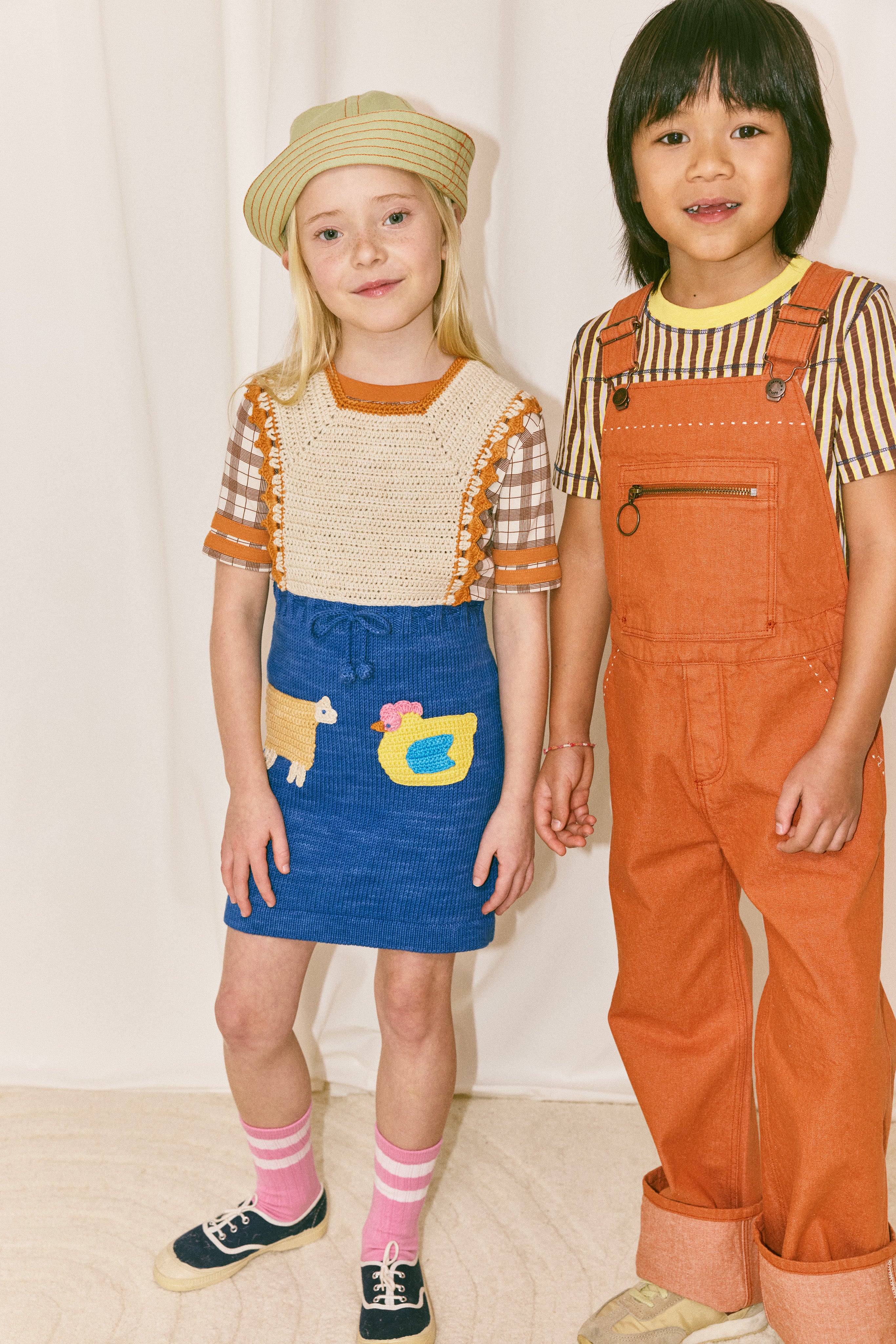 Farm Topanga Pinafore – Misha & Puff
