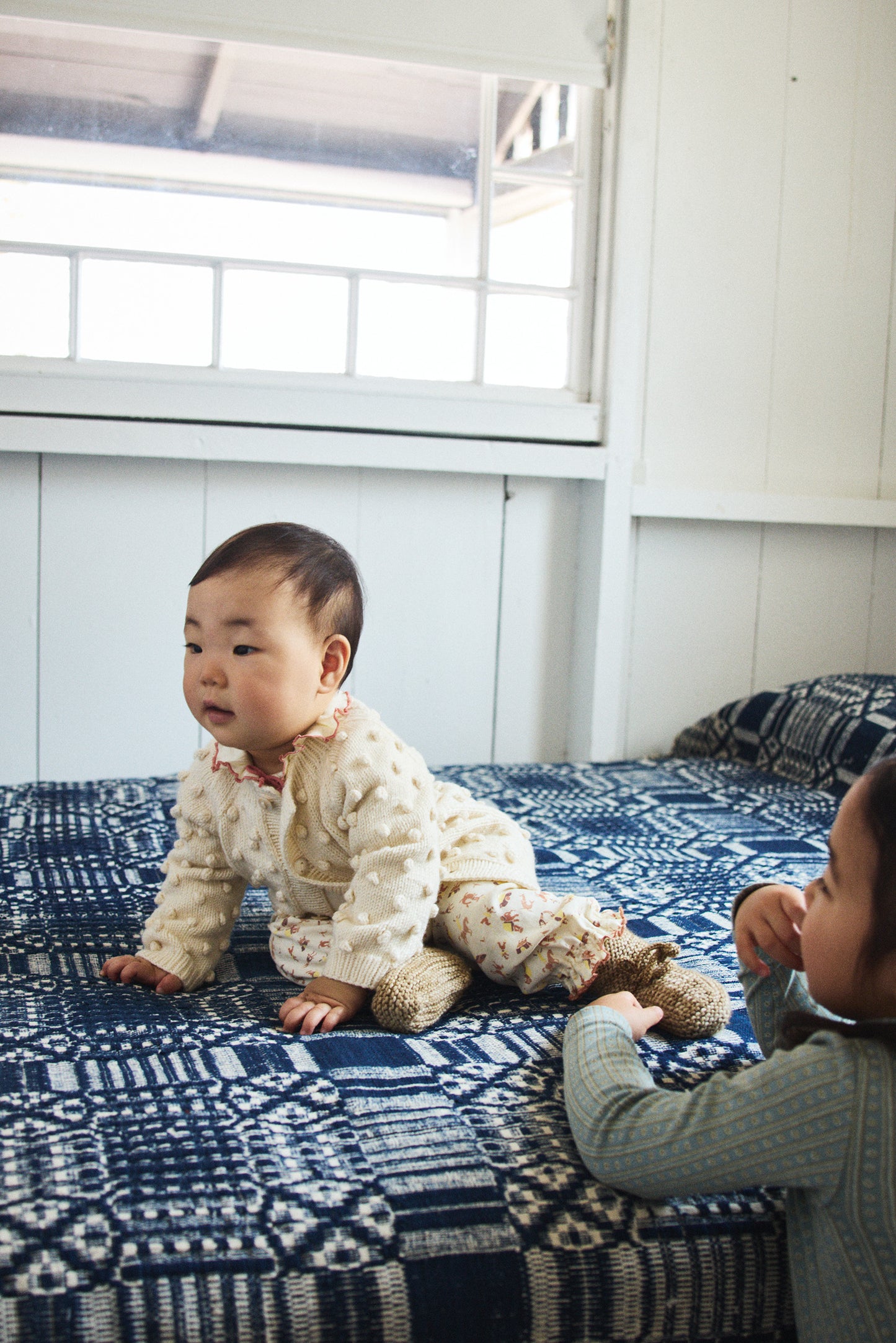 Baby Popcorn Cardigan