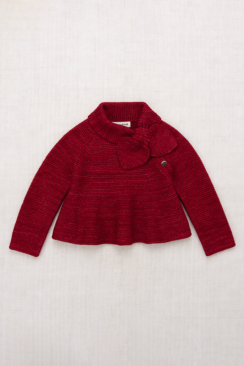 Peplum Scout Pullover