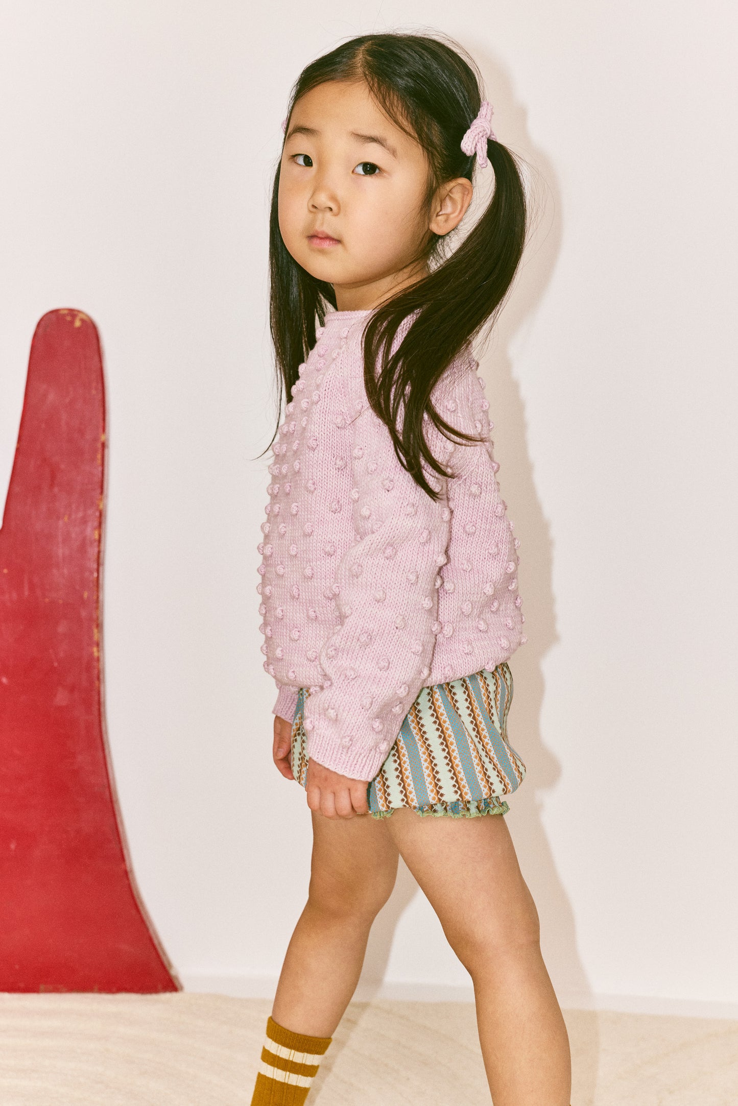 Summer Popcorn Sweater