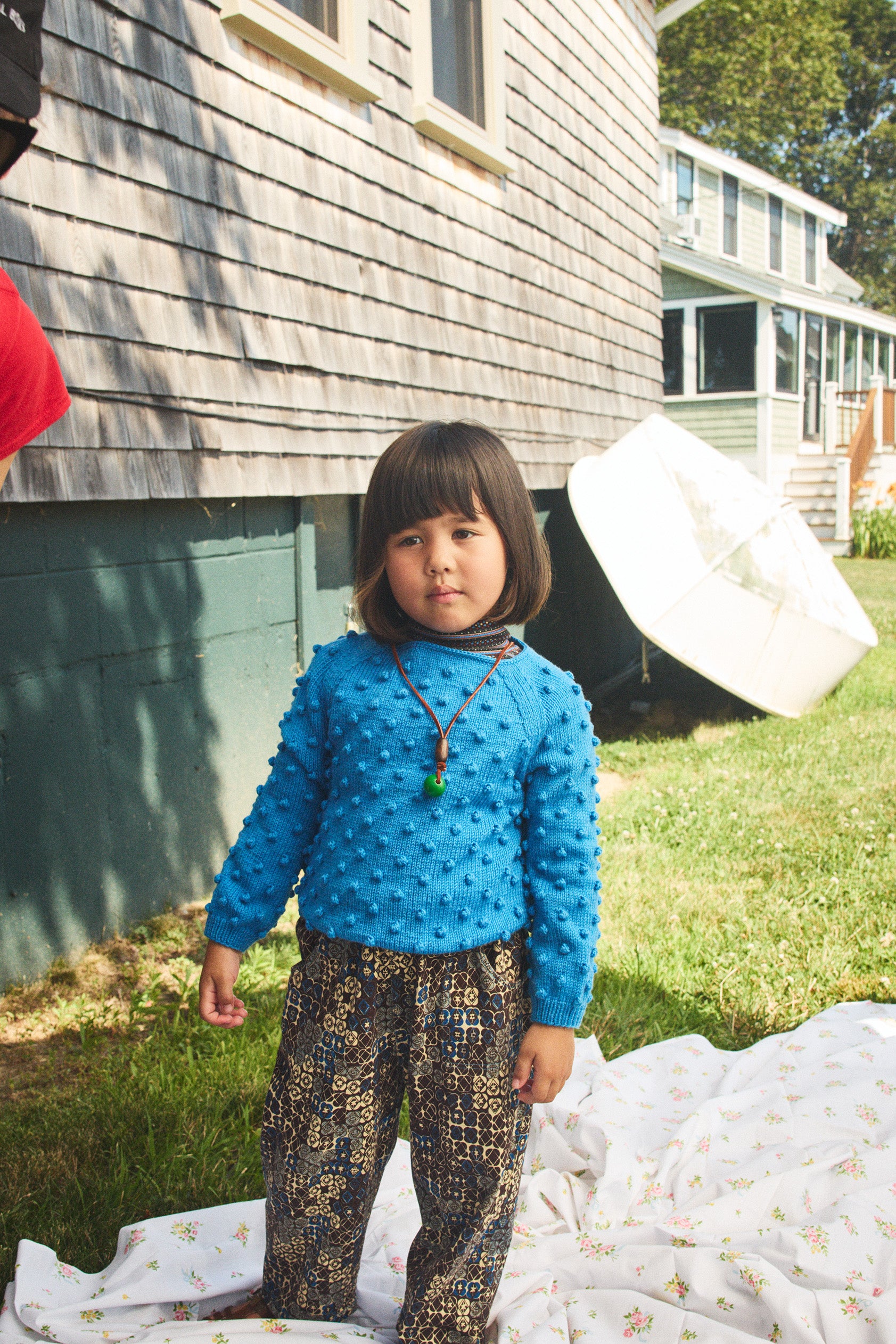 Original Popcorn Sweater – Misha & Puff