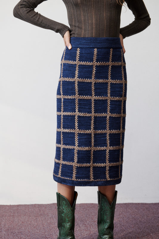 Ladder Square Skirt