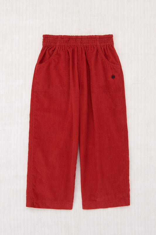 Corduroy Camp Pant