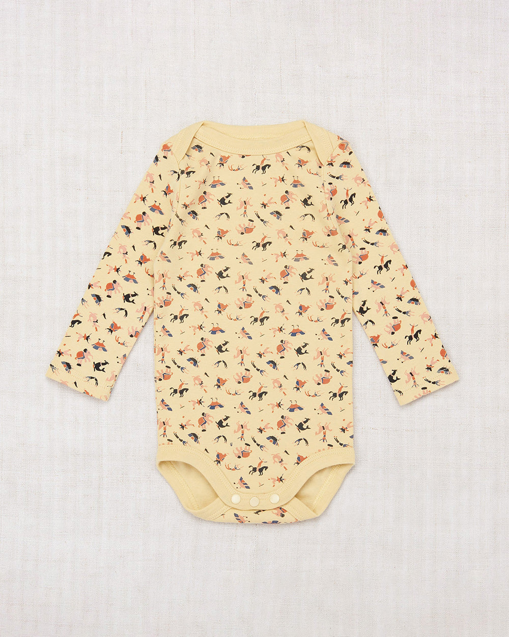 Baby Layette Pima Lap Onesie