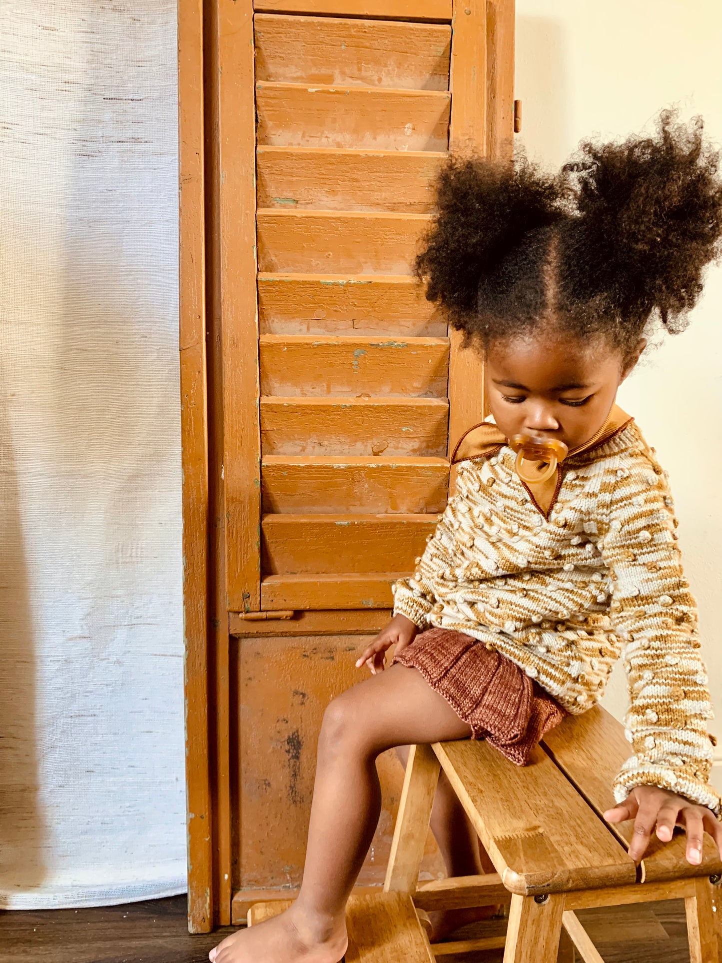 Misha and puff popcorn sweater pattern clearance