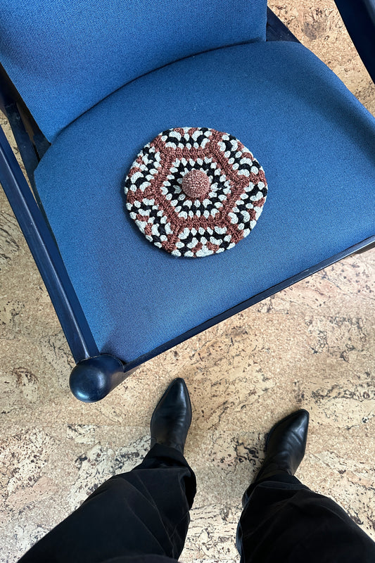 Granny Square Beret