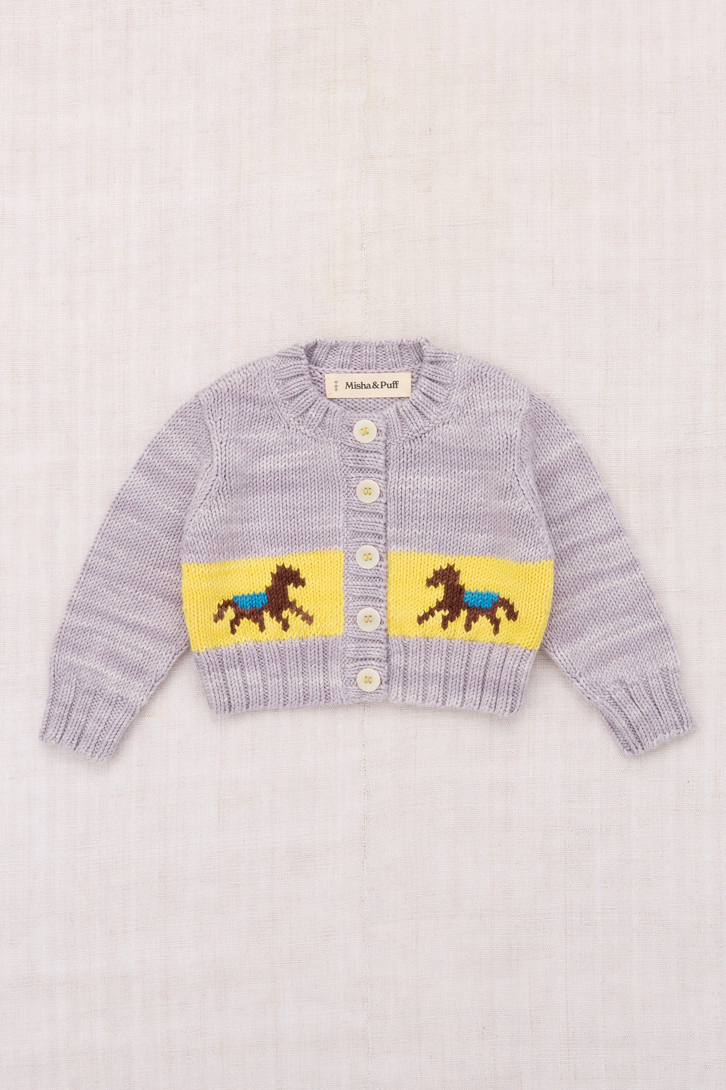Baby Horse Trot Cardigan