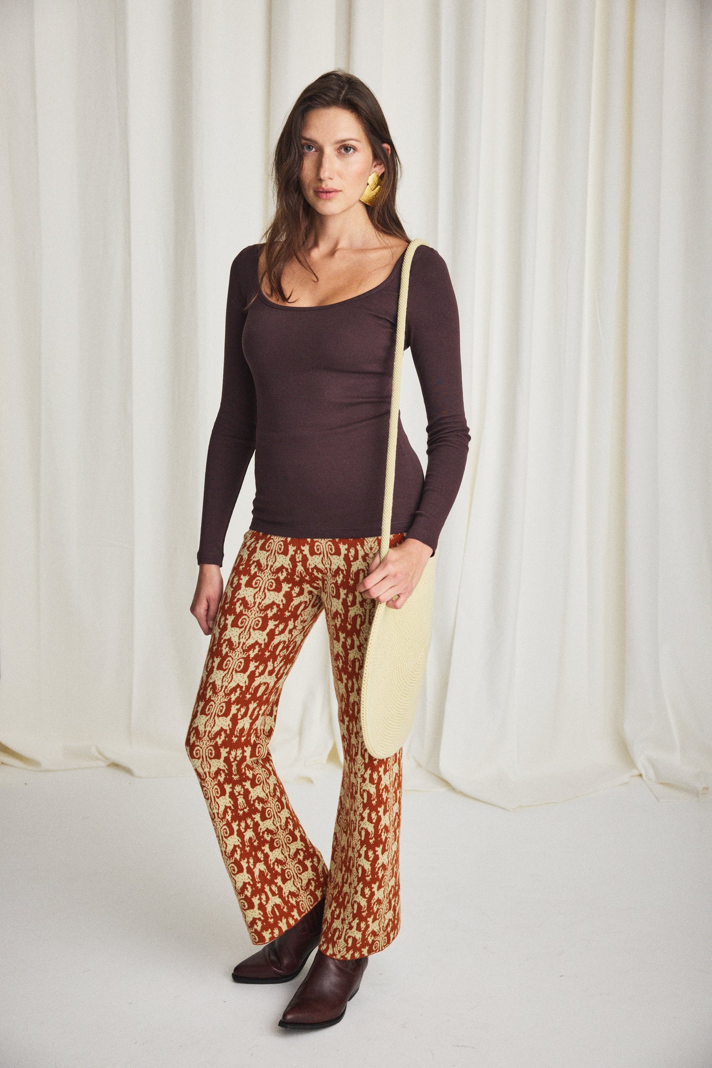 Full Moon Crochet Bag