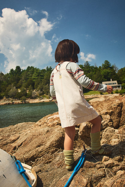 Buckle Jumper Dress