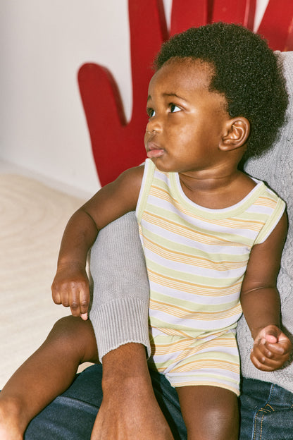 Baby Tank Romper