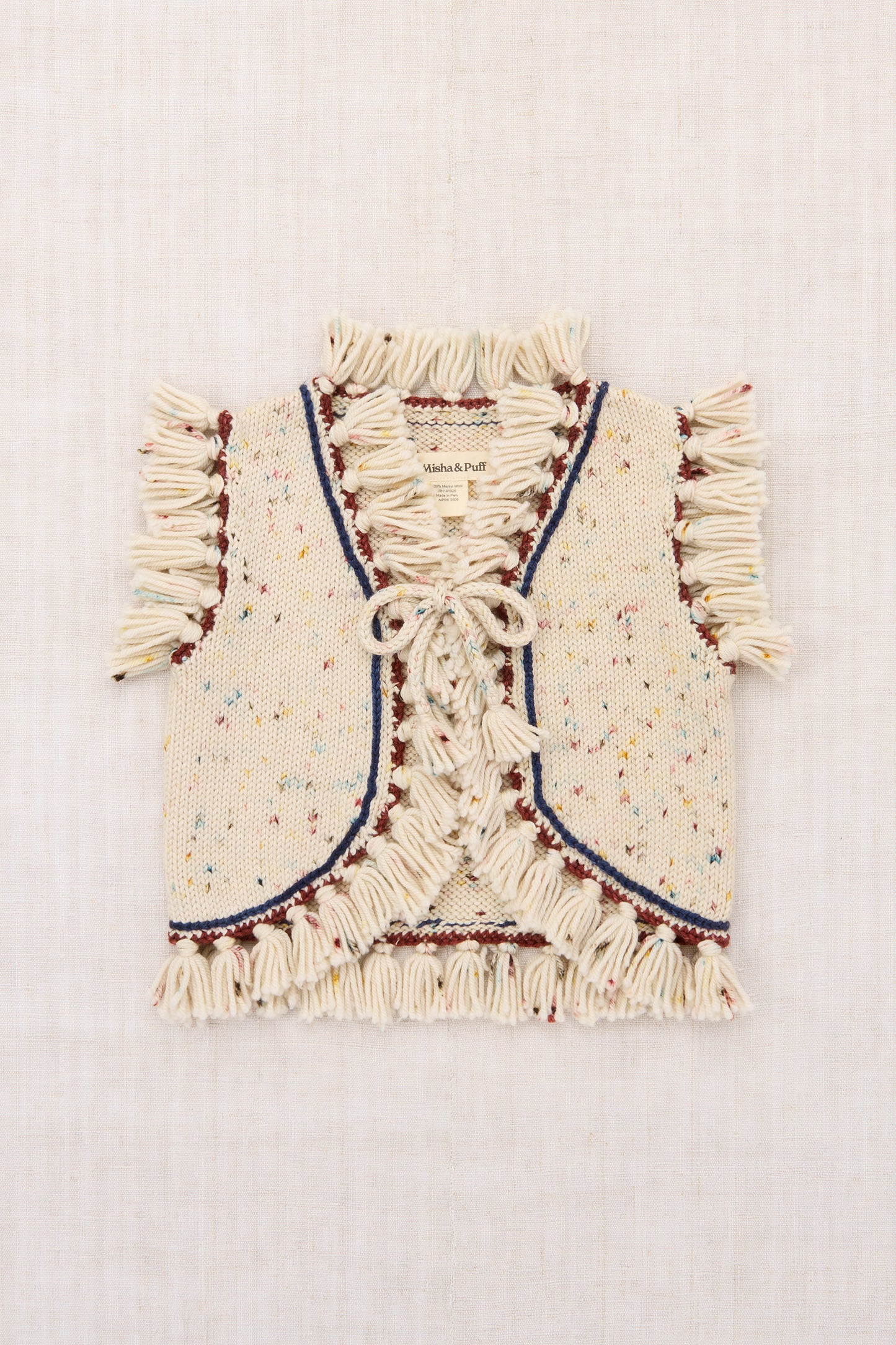 Fringe Vest