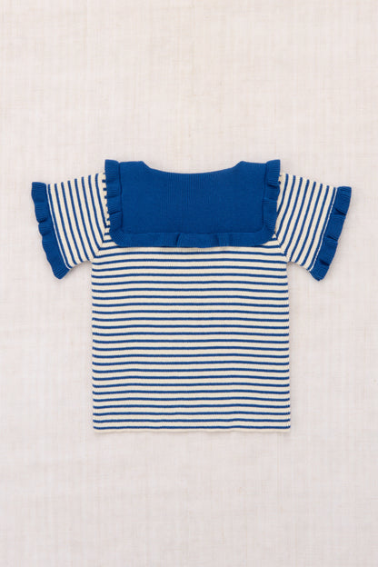 Ruffle Sailor Cardigan