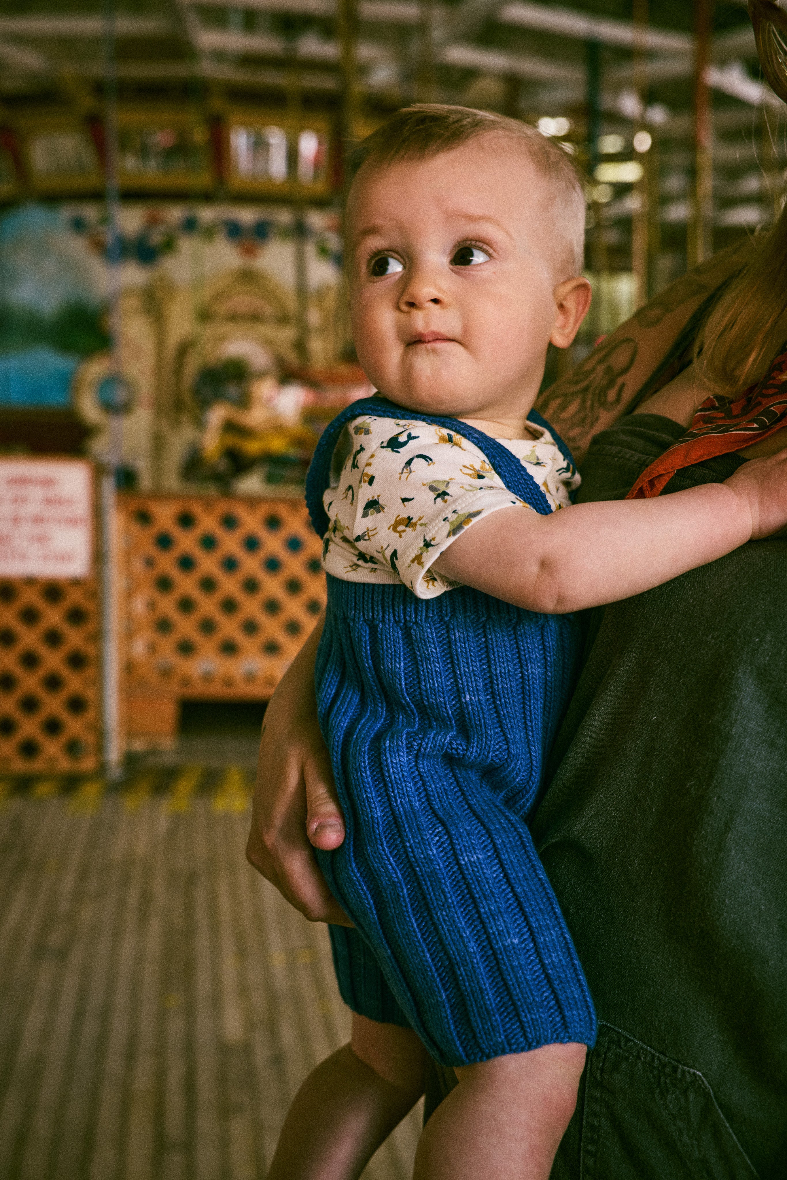 Baby Rib Shorties – Misha & Puff