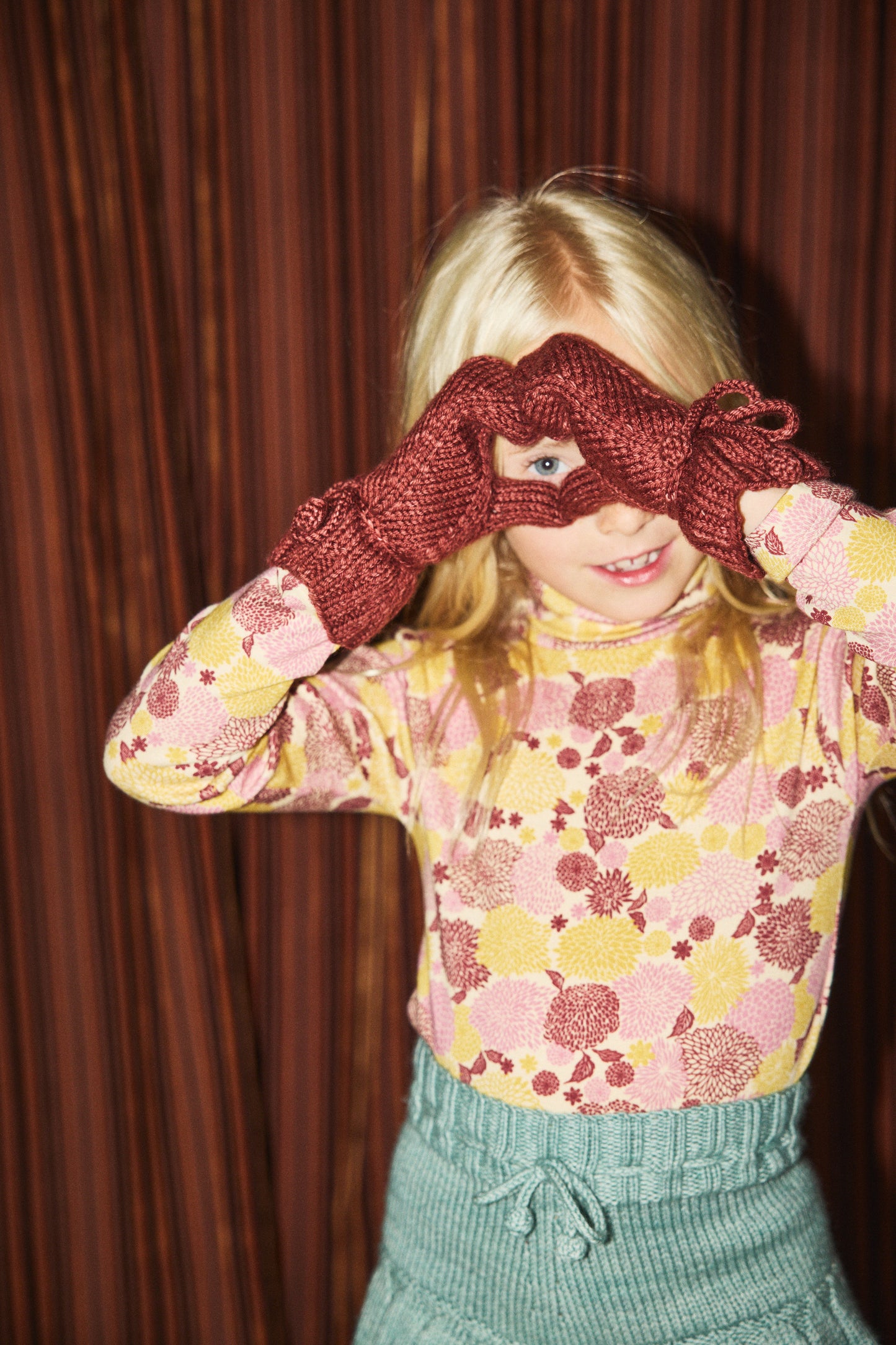 Snowshoe Hare Mittens