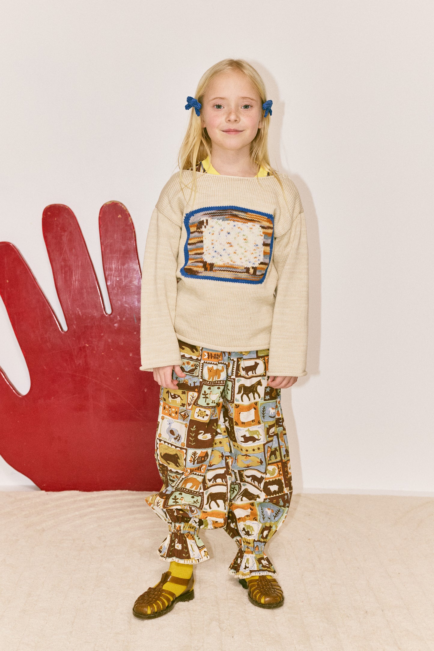 Sheep Boatneck Sweater