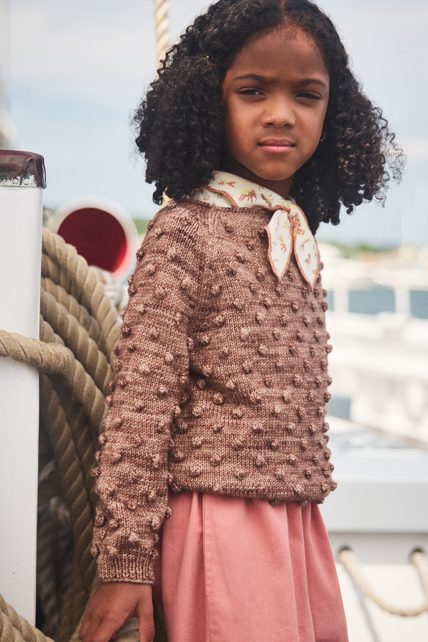 Original Popcorn Sweater