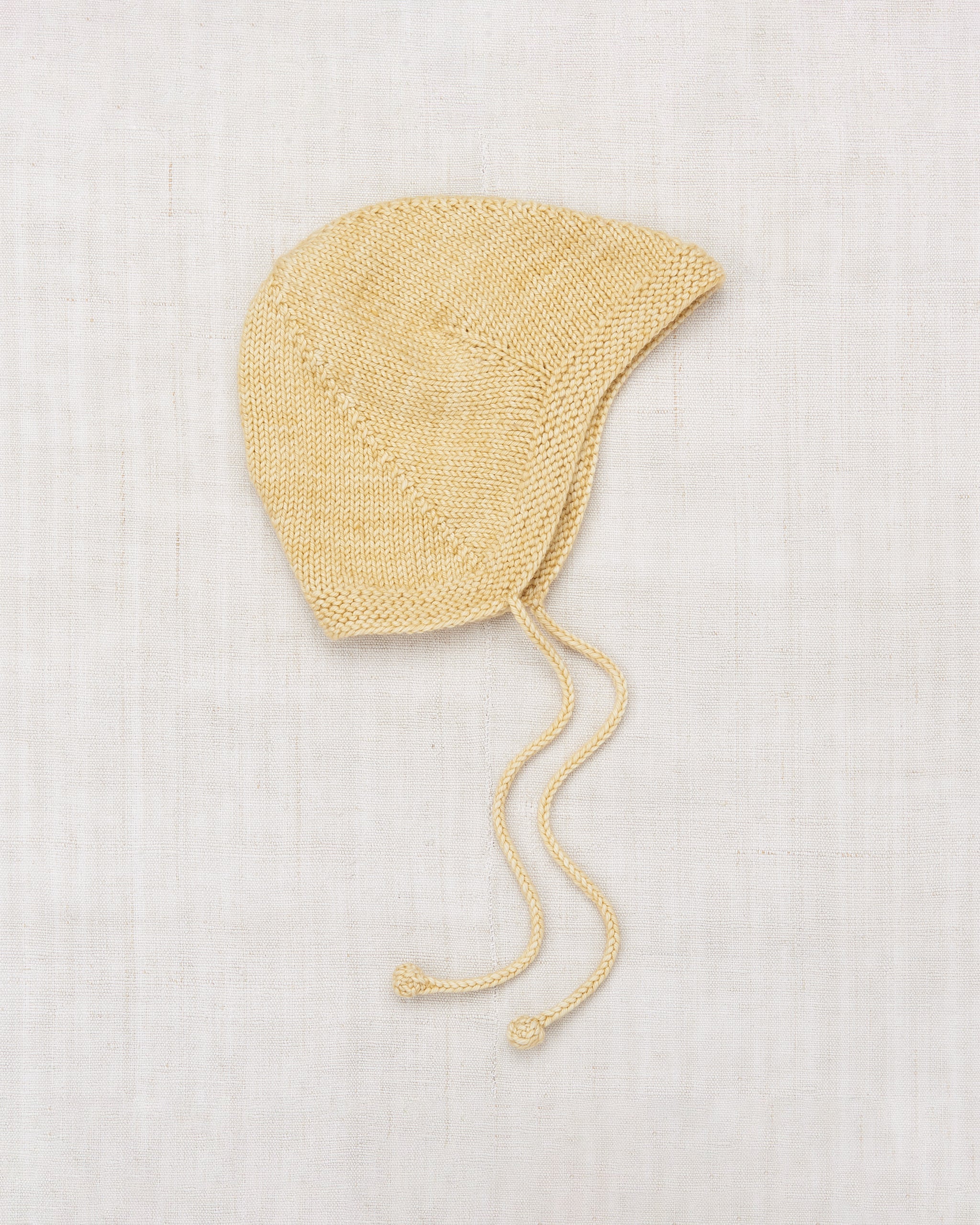 Layette Acorn Bonnet