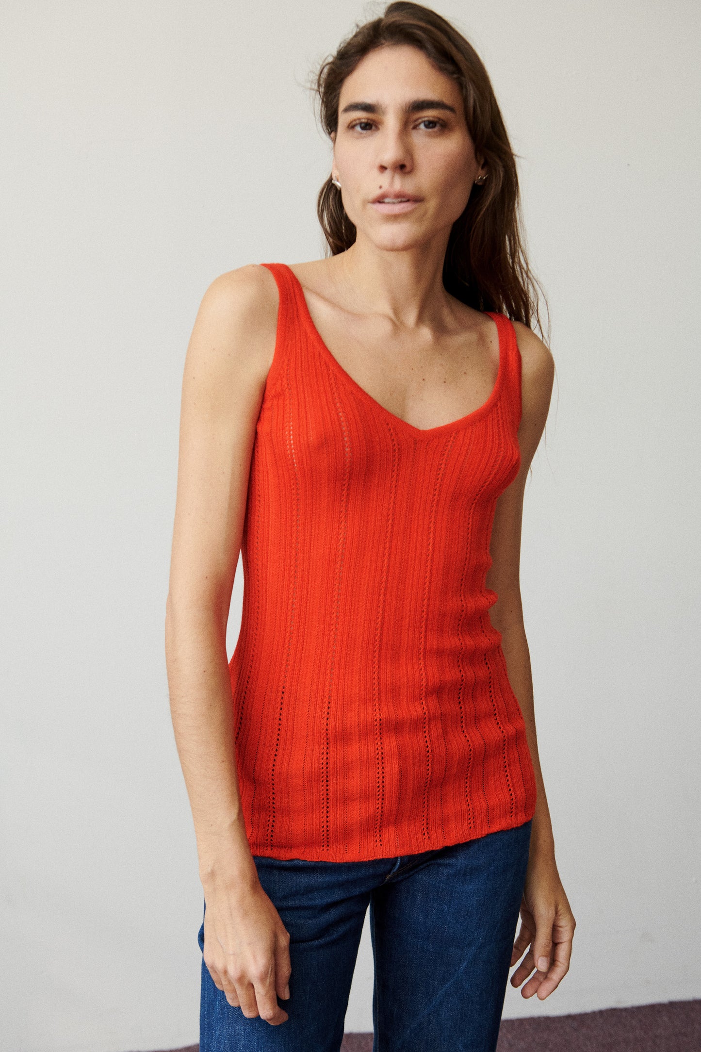 Fluted Lace Anjes Cami