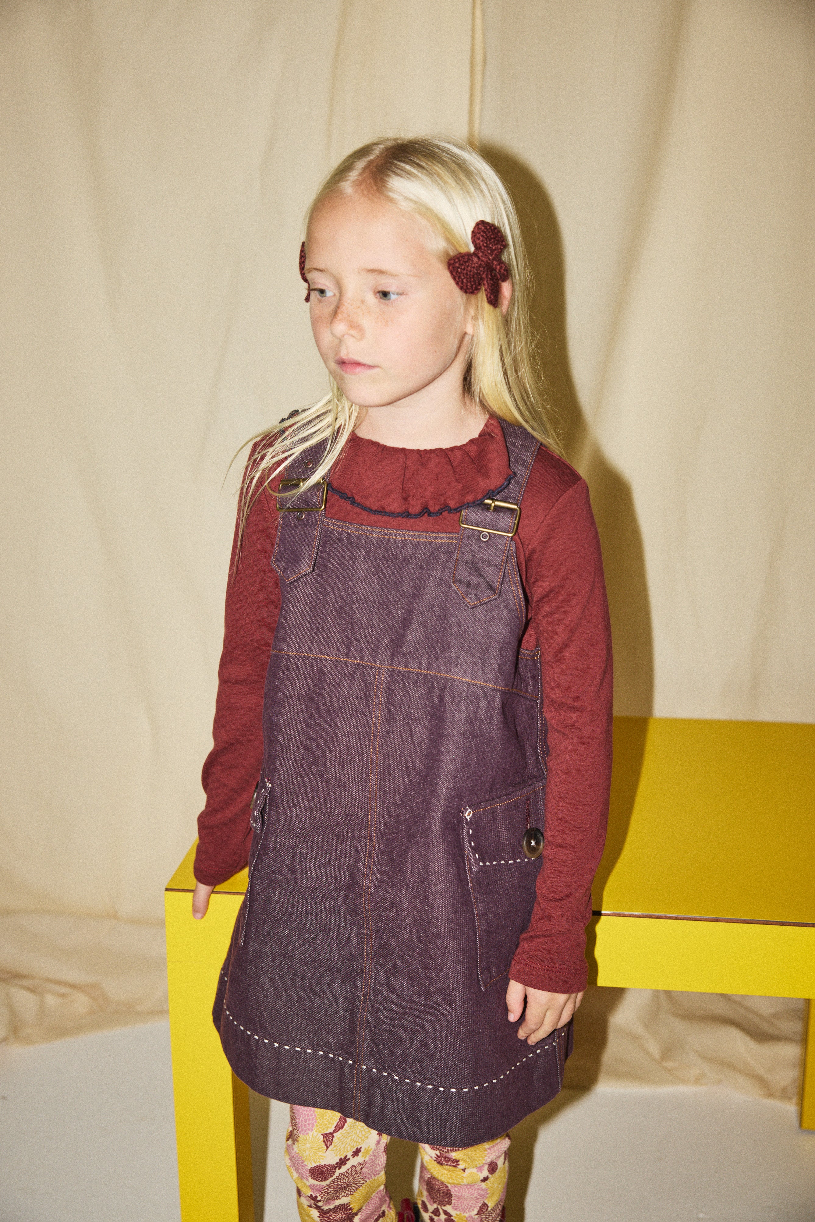 Velvet Esme Dress – Misha & Puff