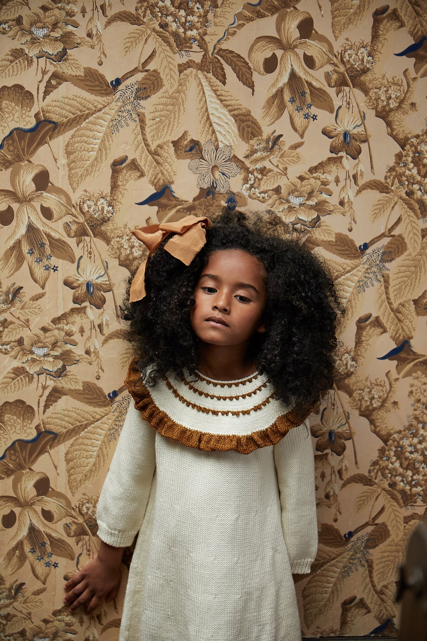 String of Bobbles Dress