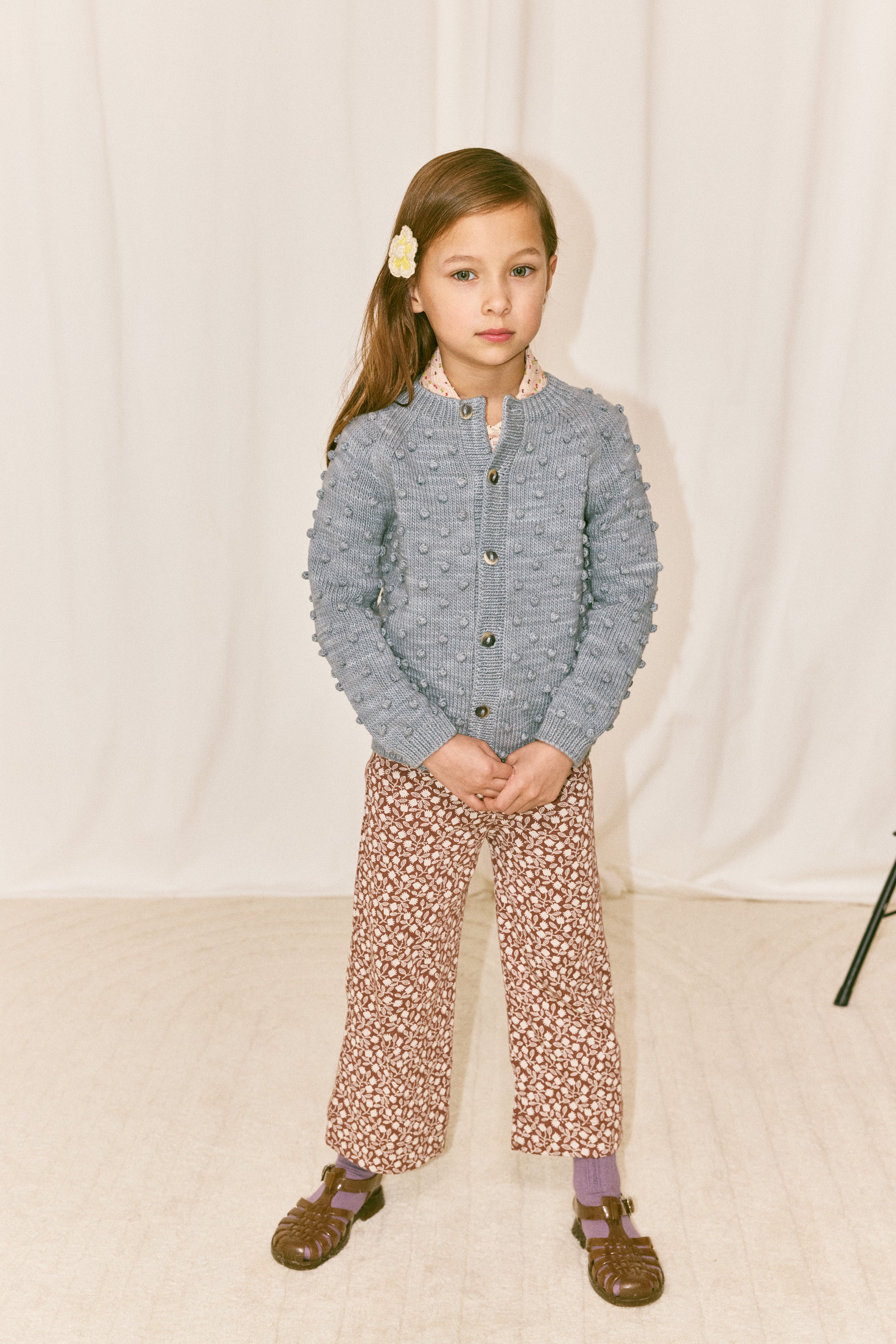 Mishau0026Puff A-Pant Cola Flora Tierra / 4y – & Misha