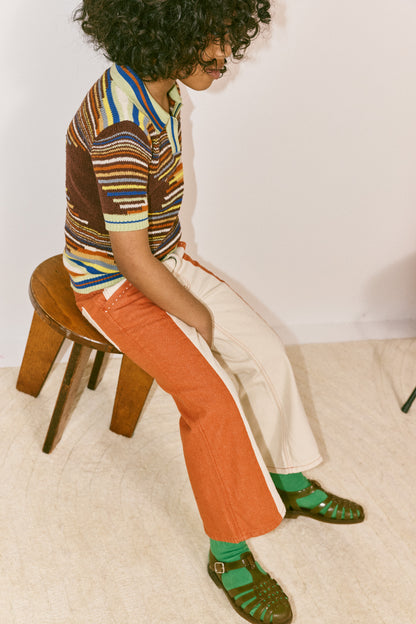Slim Flared Jeans