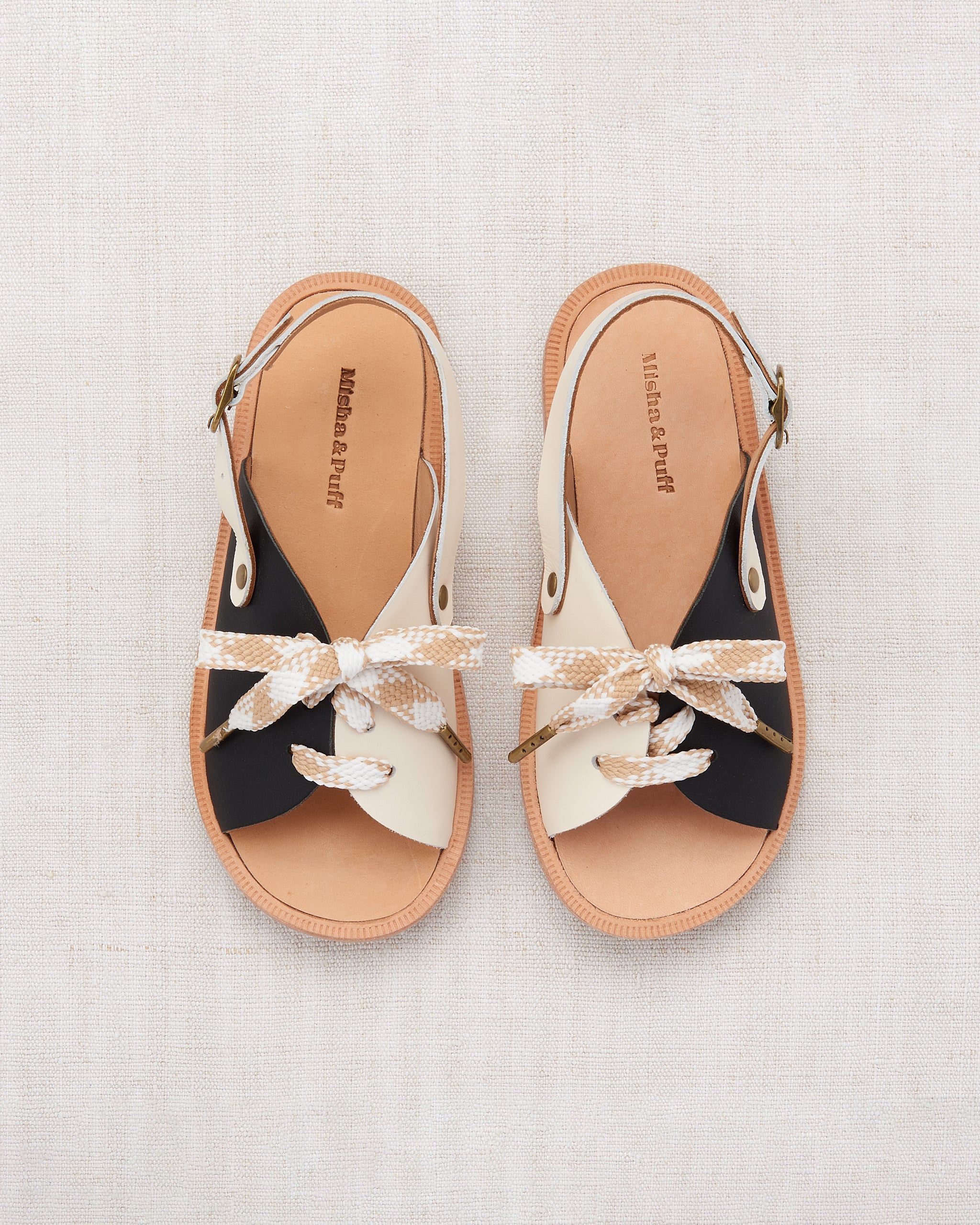 Lace Up Sandal - Misha & Puff