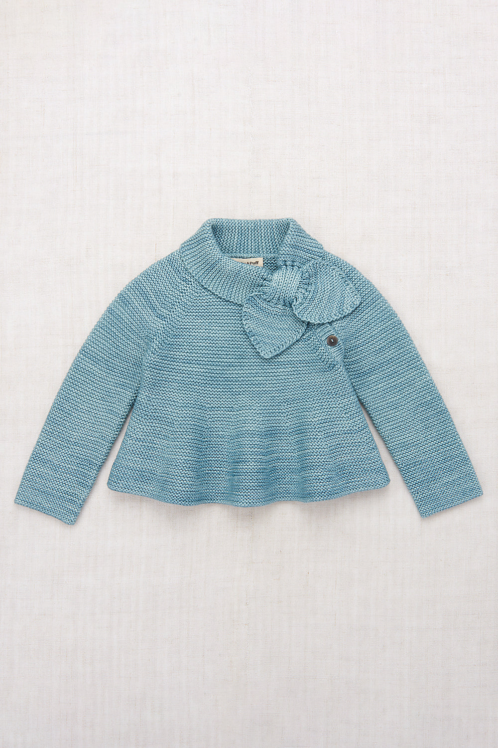 Peplum Scout Pullover