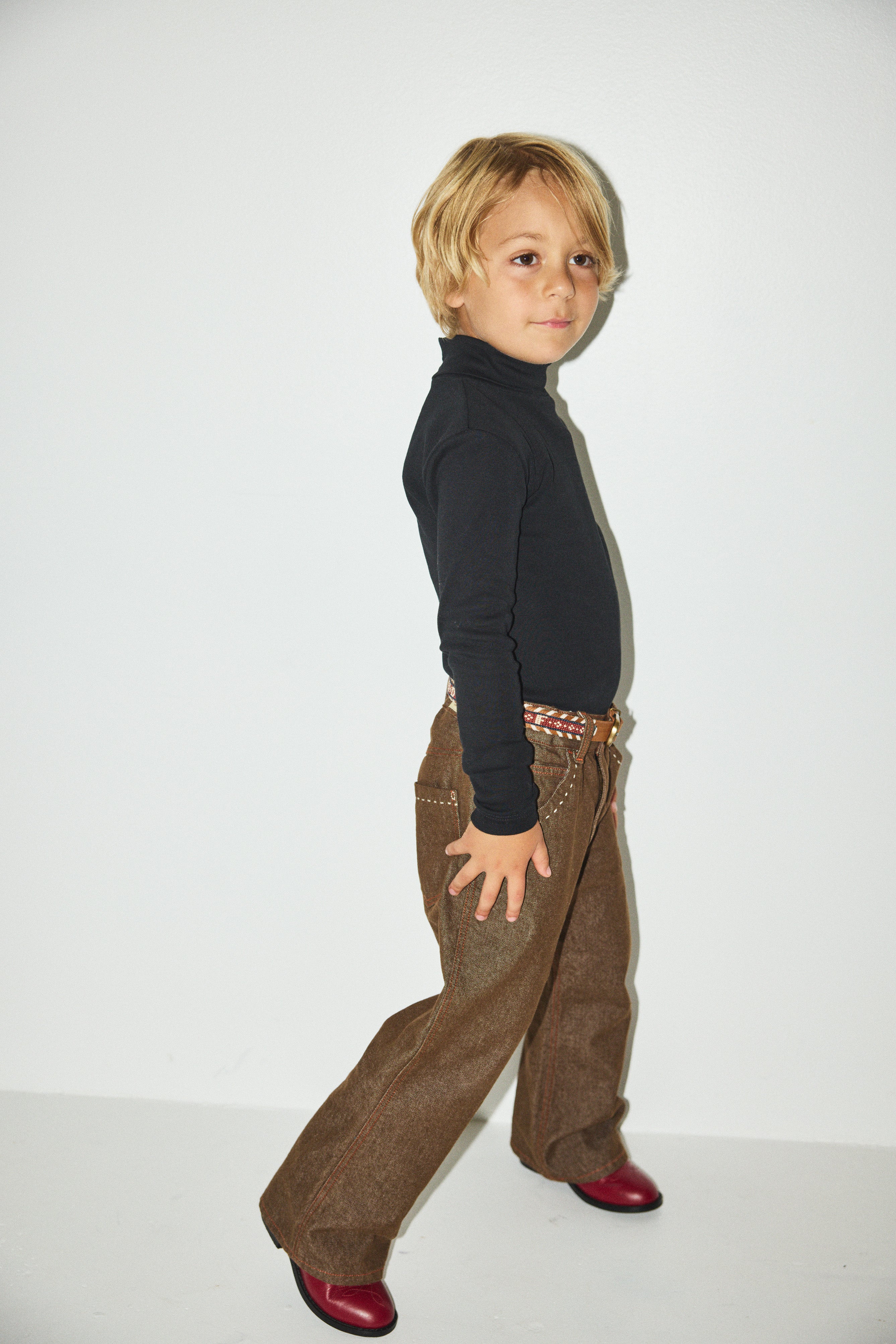 トップス misha&puff Turtleneck 2y Turtleneck – Misha & Puff