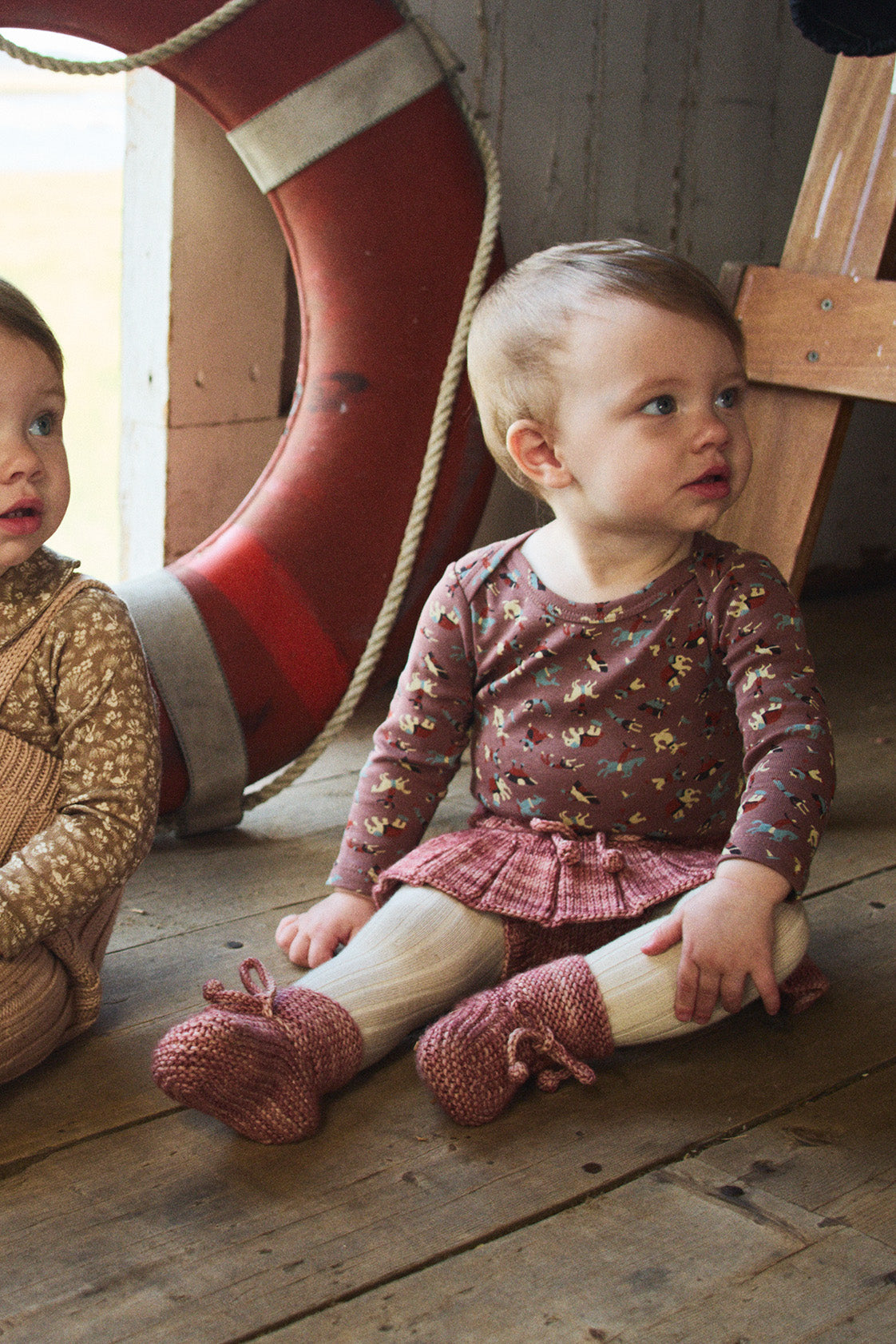 Baby Classic Booties – Misha & Puff