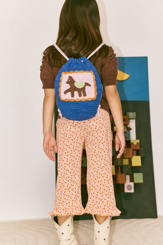 Horse Drawstring Bag