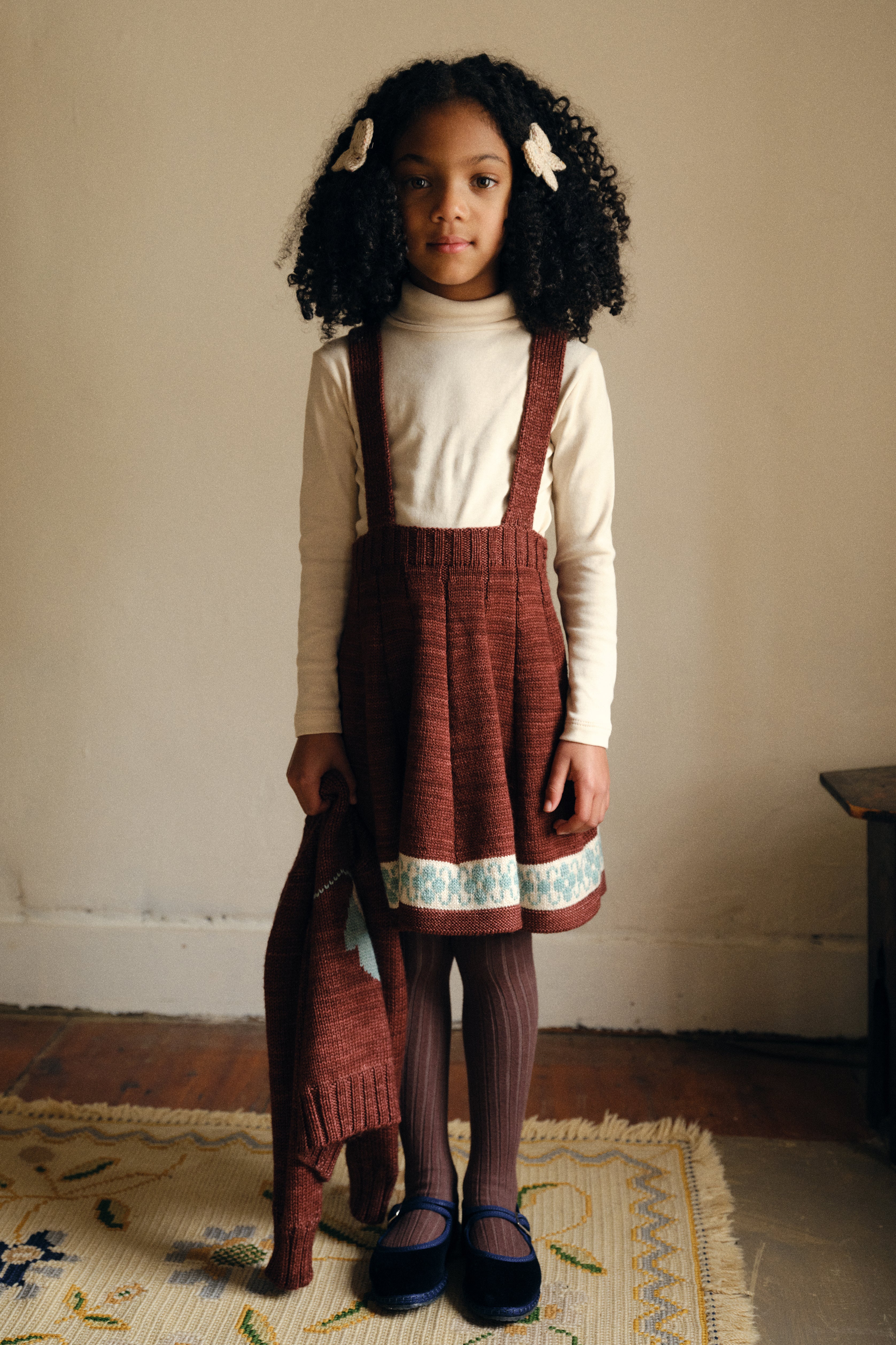 Folk Ribbon Sigrid Skirt – Misha & Puff