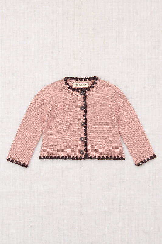 Baby Crochet Trim Darling Cardigan
